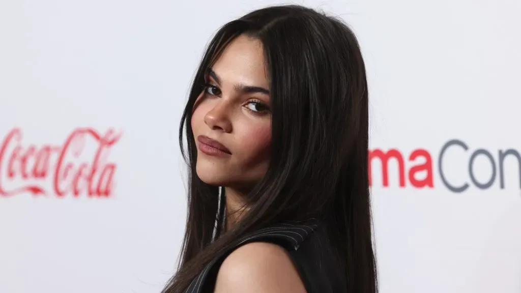 Ariana Greenblatt attends the CinemaCon Big Screen Achievement Awards at Omnia Nightclub at Caesars Palace during CinemaCon, the official convention of the National Association of Theatre Owners, on April 11, 2024 in Las Vegas, Nevada. (Source: Gabe Ginsberg/Getty Images)