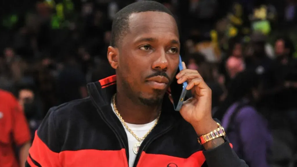 Rich Paul attends the game between the Los Angeles Lakers and the San Antonio Spurs at Staples Center on November 14, 2021. (Source: Allen Berezovsky/Getty Images)