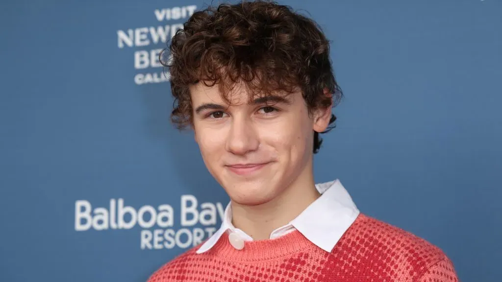 Sam Nivola attends the 2022 Newport Beach Film Festival honors program and Variety’s 10 actors to watch at The Balboa Bay Club and Resort. (Source: Phillip Faraone/Getty Images)