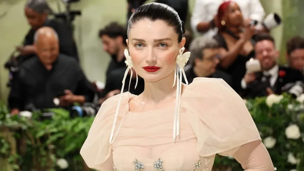 Eve Hewson attends The 2024 Met Gala Celebrating “Sleeping Beauties: Reawakening Fashion”. (Source: Dia Dipasupil/Getty Images)