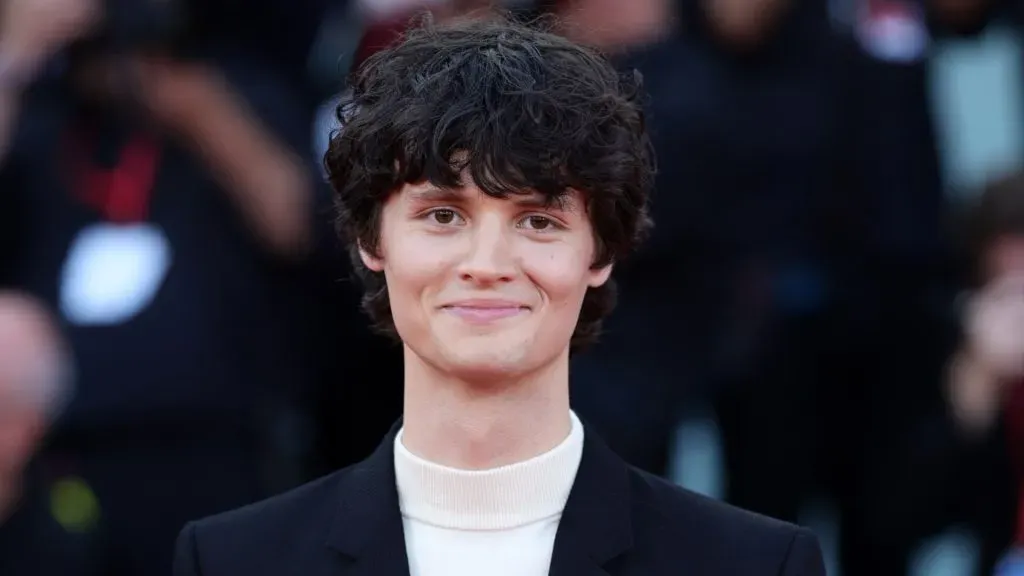 Arthur Conti attends a red carpet for “Beetlejuice Beetlejuice” during the 81st Venice International Film Festival at on August 28, 2024 in Venice, Italy. (Source: Andreas Rentz/Getty Images)