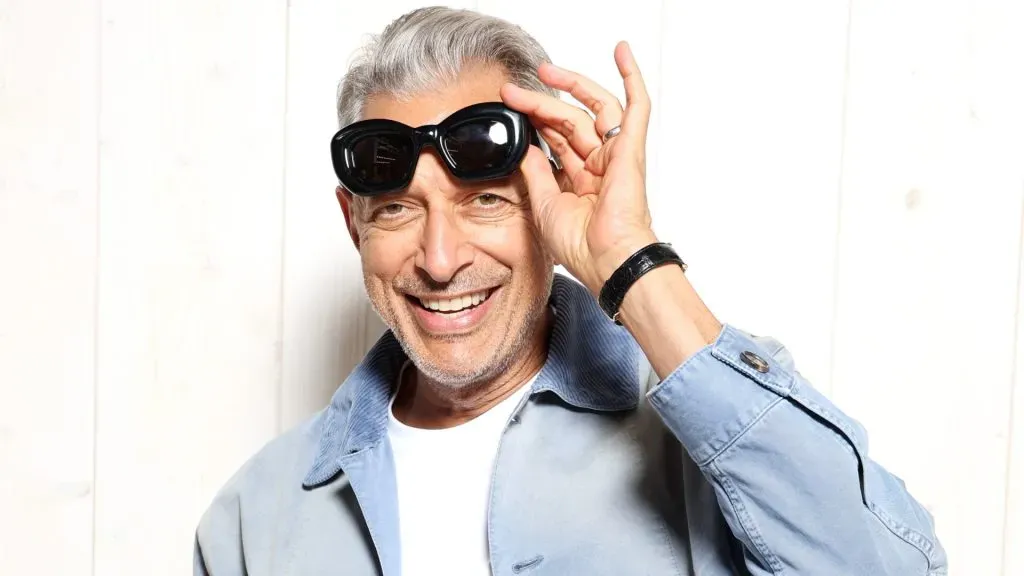 Jeff Goldblum attends the Loewe Menswear Spring/Summer 2025 show as part of Paris Fashion Week on June 22, 2024. (Source: Pascal Le Segretain/Getty Images for Loewe)