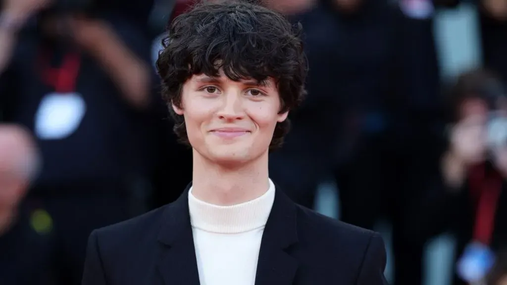 Arthur Conti attends a red carpet for “Beetlejuice Beetlejuice” during the 81st Venice International Film Festival at on August 28, 2024. (Source: Andreas Rentz/Getty Images)