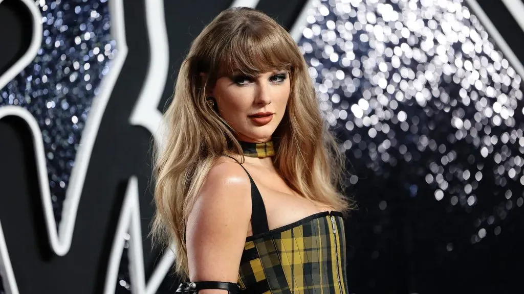 Taylor Swift attends the 2024 MTV Video Music Awards at UBS Arena on September 11, 2024. (Source: Dimitrios Kambouris/Getty Images)