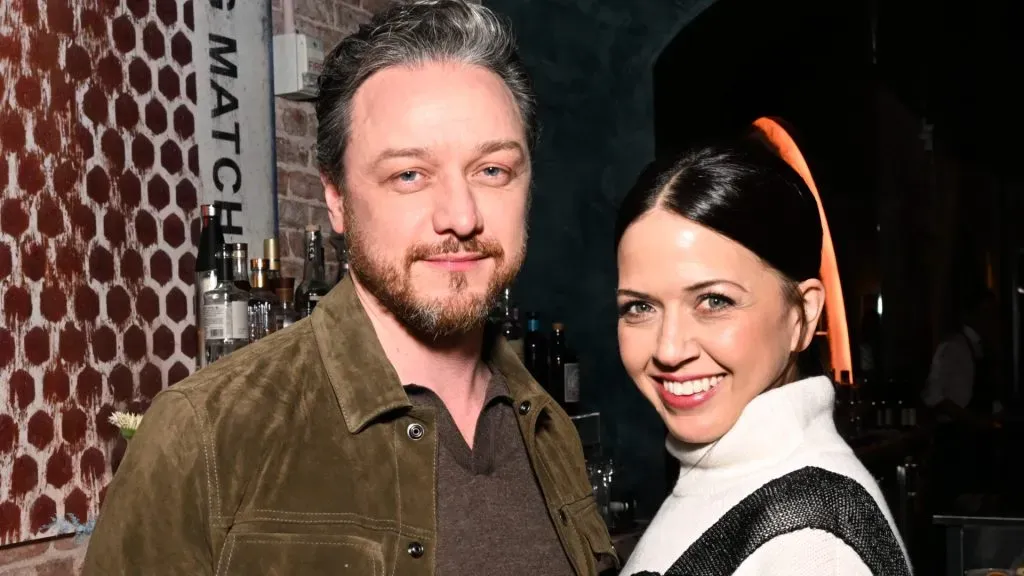 James McAvoy and Lisa Liberati attend the Netflix’s “Next In Fashion” Tastemaker Event at Zero Bond on February 27, 2023. (Source: Slaven Vlasic/Getty Images for Netflix)