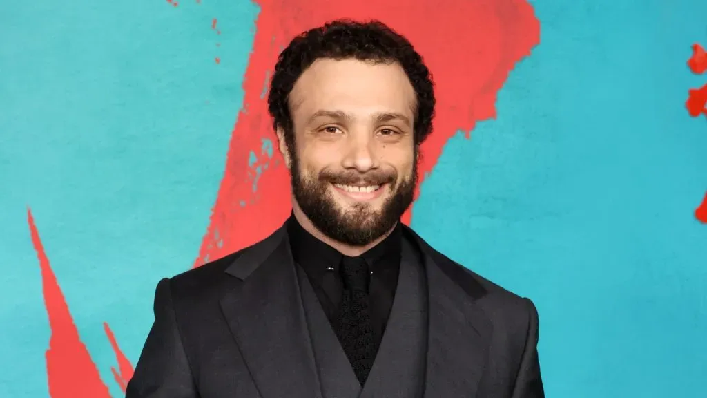 Cosmo Jarvis attends the Los Angeles premiere of FX’s “SHOGUN” at the Academy Museum of Motion Pictures on February 13, 2024 in Los Angeles, California. (Source: Matt Winkelmeyer/Getty Images)