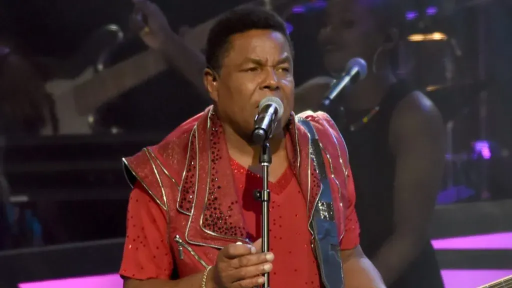 Tito Jackson of The Jacksons performs onstage at the 2017 Black Music Honors at Tennessee Performing Arts Center on August 18, 2017 in Nashville, Tennessee. (Source: Rick Diamond/Getty Images)