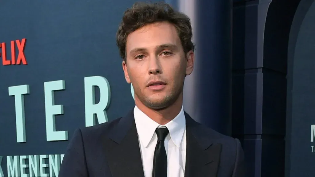 Cooper Koch attends Netflix’s “Monsters: The Lyle and Erik Menendez Story” | LA Premiere at The Egyptian Theatre Hollywood on September 16, 2024. (Source: Charley Gallay/Getty Images for Netflix)