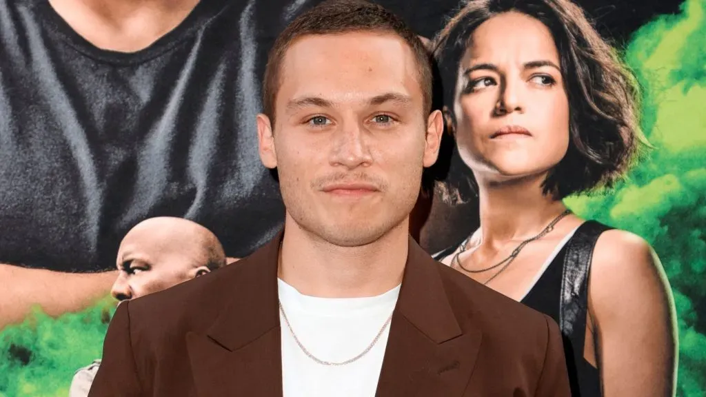 Finn Cole attends the Universal Pictures “F9” World Premiere at TCL Chinese Theatre on June 18, 2021. (Source: Frazer Harrison/Getty Images)