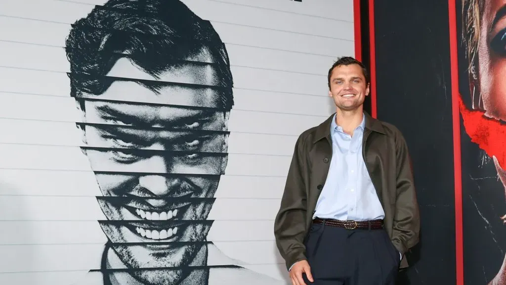 Ray Nicholson attends the Global Premiere of “Smile 2” at Paramount Pictures Studios on October 14, 2024, in Los Angeles, California. (Source: Phillip Faraone/Getty Images for Paramount Pictures)