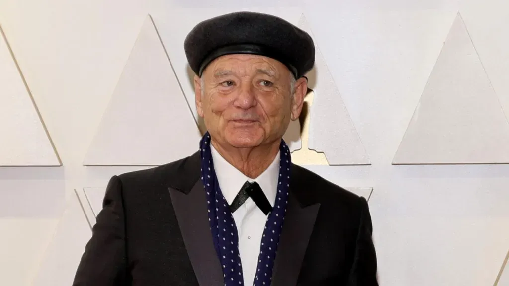Bill Murray attends the 94th Annual Academy Awards at Hollywood and Highland on March 27, 2022 in Hollywood, California. (Photo by Mike Coppola/Getty Images)