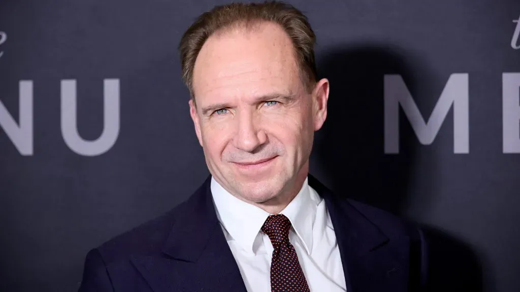 Ralph Fiennes attends “The Menu” New York Premiere at AMC Lincoln Square Theater on November 14, 2022 in New York City. (Photo by Theo Wargo/Getty Images)
