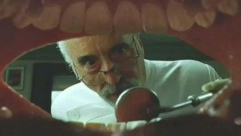 Christopher Lee in “Charlie and the Chocolate Factory” (Source: Pinterest)