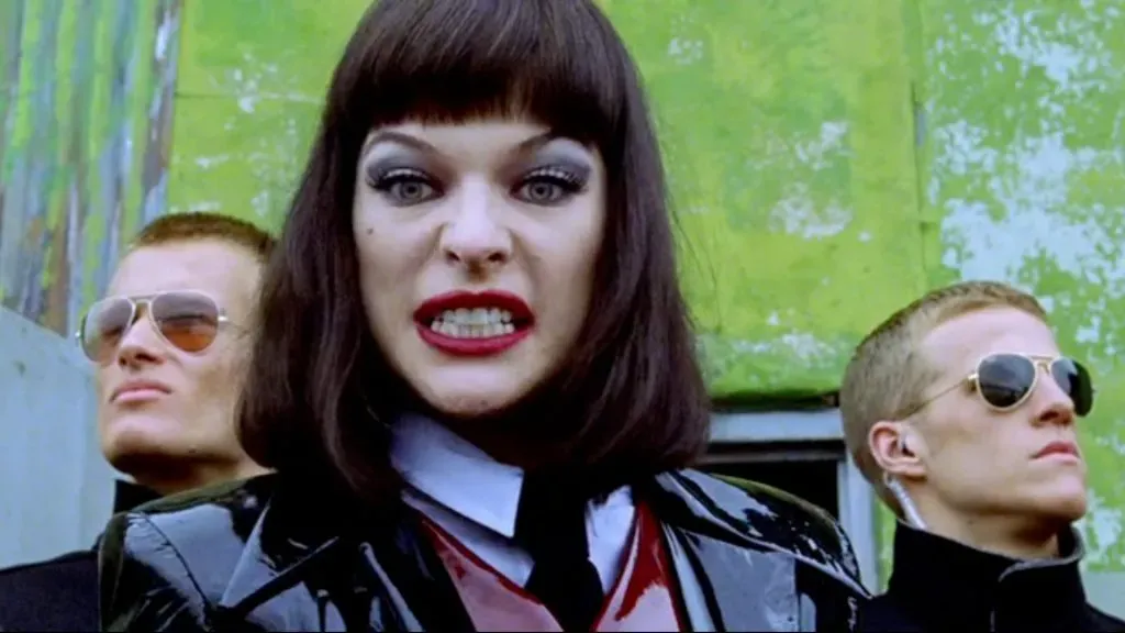 Milla Jovovich in “Zoolander” (Source: IMDb)