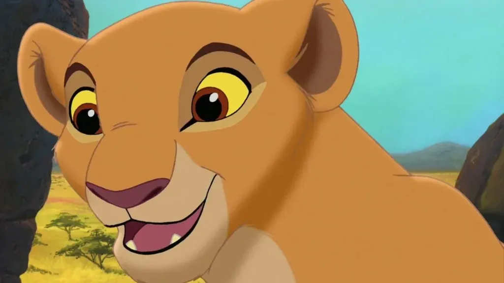 Neve Campbell in “The Lion King 2” (Source: The Lion King Wiki – Fandom)