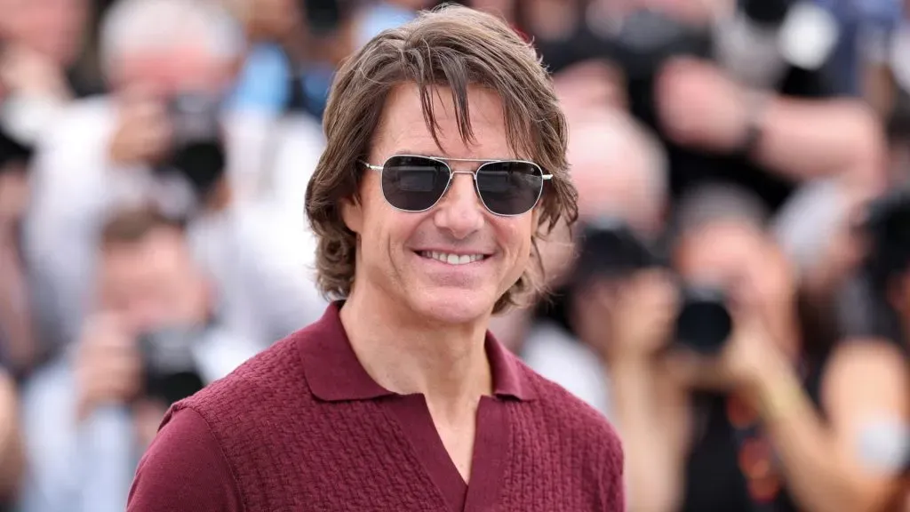Tom Cruise attends the “Mission Impossible – The Final Reckoning” photocall at the 78th annual Cannes Film Festival at Palais des Festivals on May 14, 2025 in Cannes, France. (Photo by Pascal Le Segretain/Getty Images)