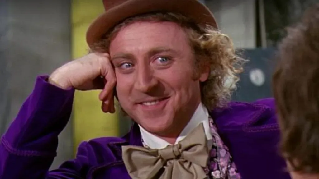 Gene Wilder in Willy Wonka and the Chocolate Factory. (Source: IMDb)