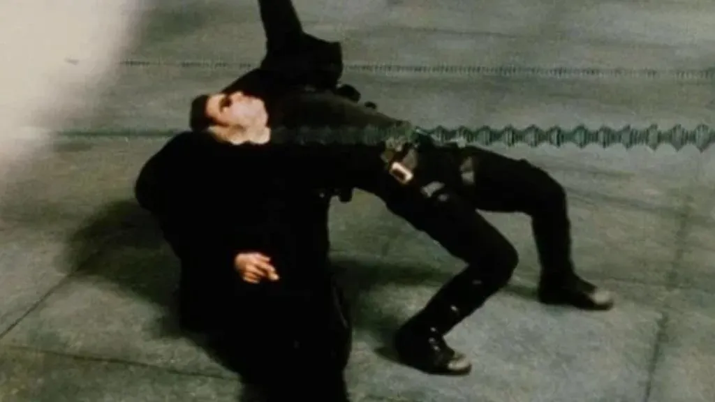 Keanu Reeves in “The Matrix” (Source: IMDb)