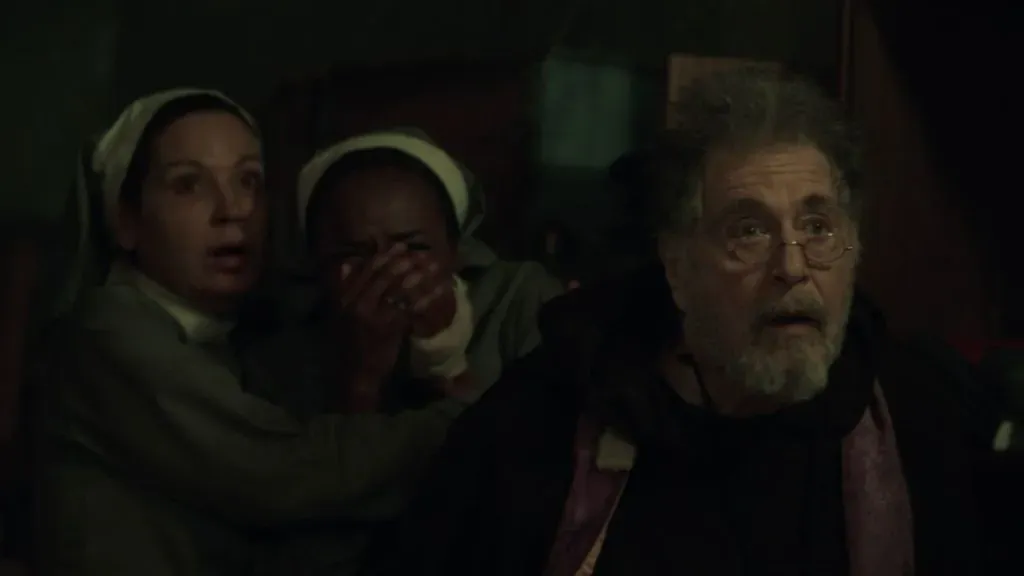 Al Pacino in “The Ritual” (Source: @kdpacino on X)