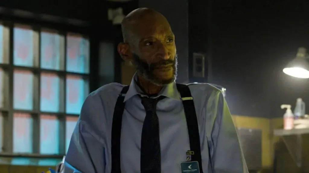 Tony Todd in “Final Destination: Bloodlines” (Source: IMDb)
