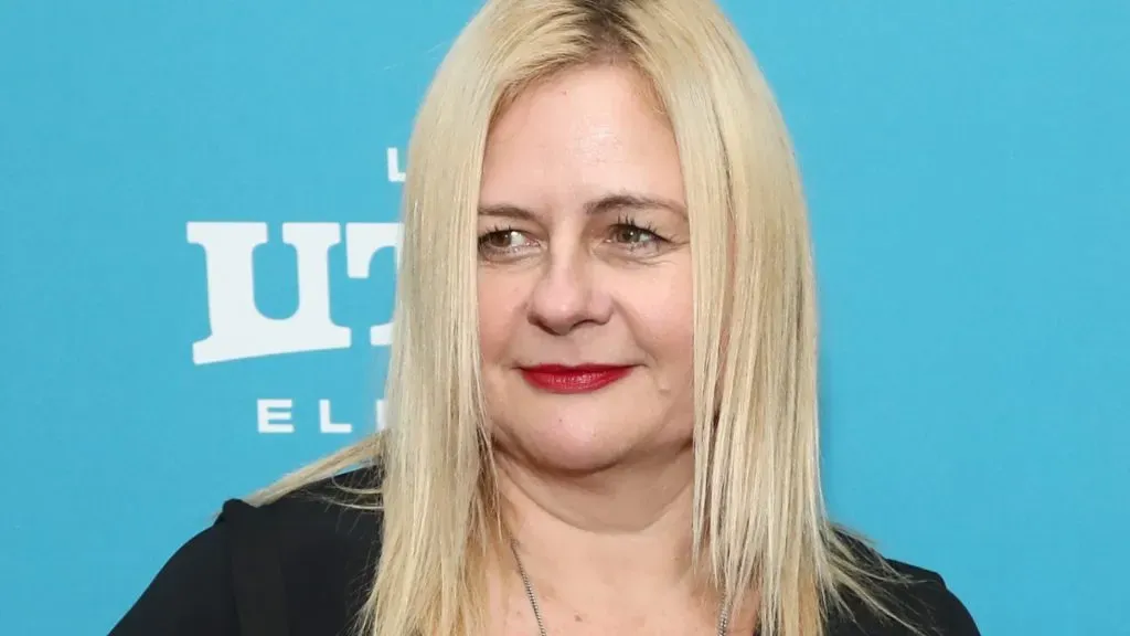 Director Veronika Franz attends the “The Lodge” Premiere during the 2019 Sundance Film Festival at Library Center Theater on January 25, 2019 in Park City, Utah. (Photo by Rich Fury/Getty Images)