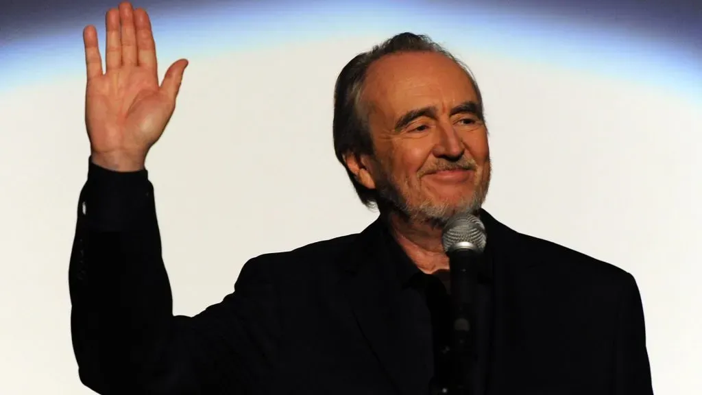 Director Wes Craven speaks at the premiere of The Weinstein Company’s “Scream 4” Presented by AXE Shower held at Grauman’s Chinese Theatre on April 11, 2011 in Hollywood, California. (Photo by Kevin Winter/Getty Images)