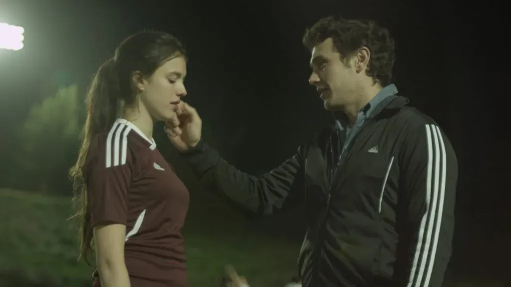 Margaret Qualley in “Palo Alto” (Source: IMDb)