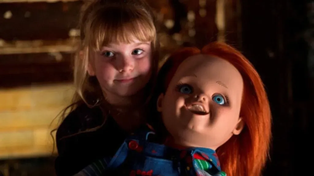 Summer H. Howell in “Curse of Chucky.” (Source: IMDb)