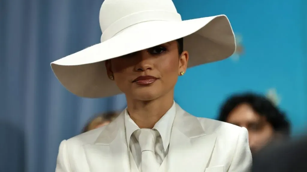 Zendaya attends the 2025 Met Gala Celebrating “Superfine: Tailoring Black Style” at Metropolitan Museum of Art on May 05, 2025 in New York City. (Photo by Jamie McCarthy/Getty Images)