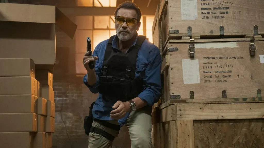 FUBAR (Netflix).