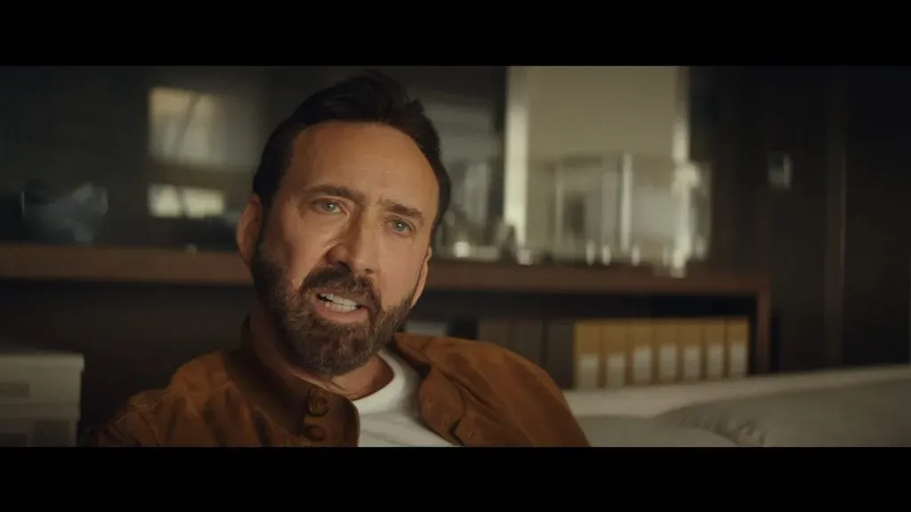El peso del talento. (IMDb)