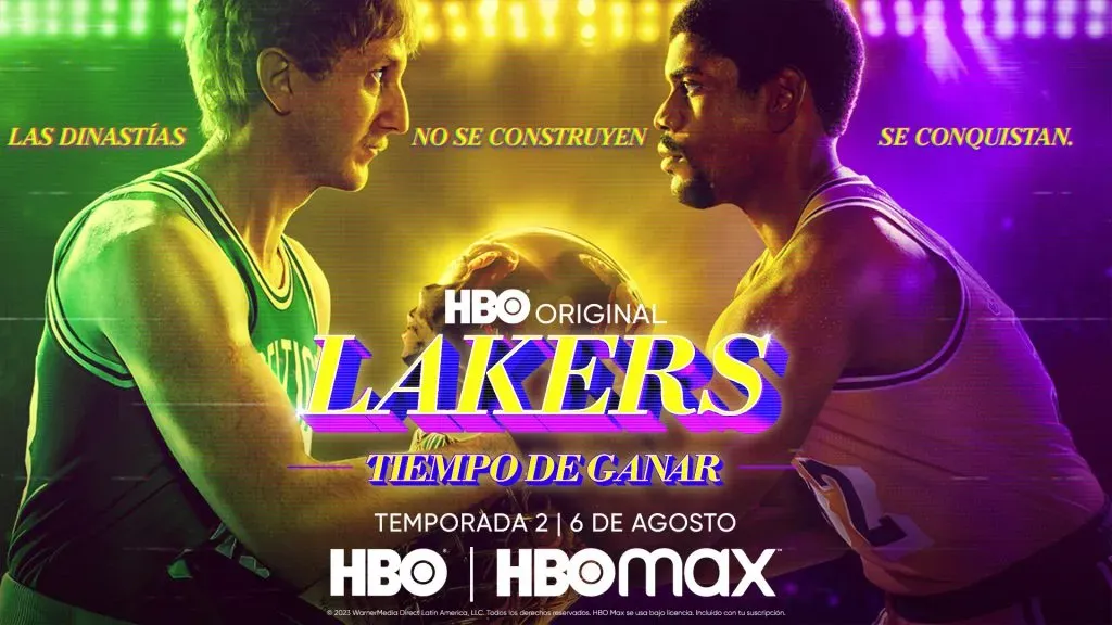 La segunda temporada de Winning Time llega en agosto. (HBO Max)