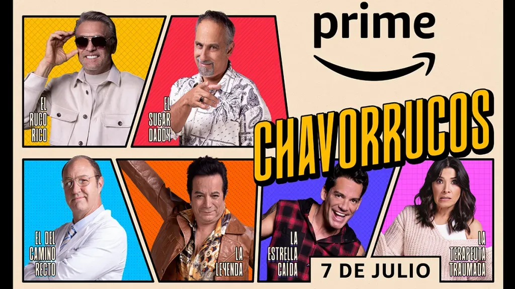 Chavocurros. Foto: Prime Video