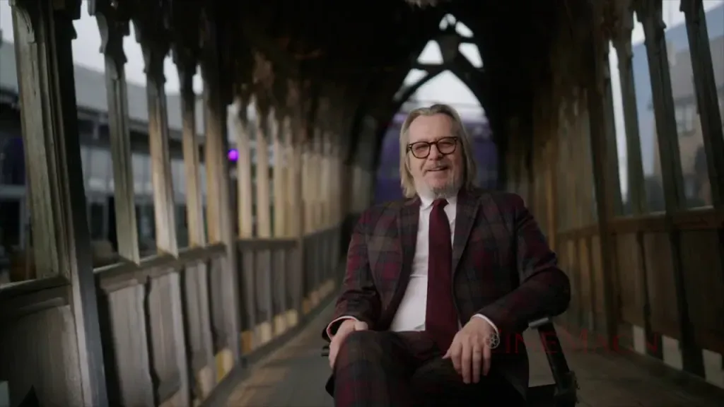 Así se ve actualmente Gary Oldman.