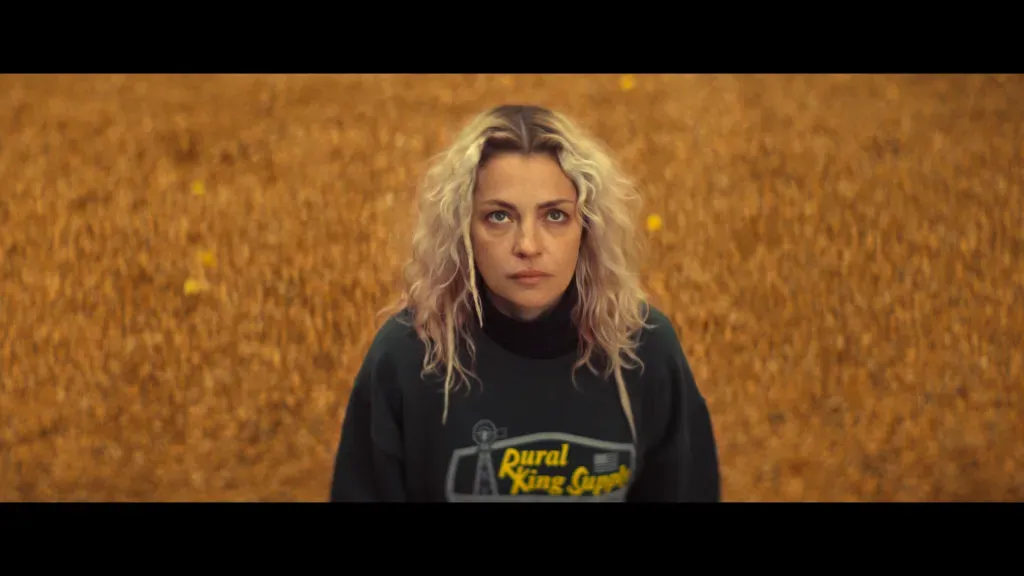 Dolores Fonzi en Blondi. Foto: (Prime Video)