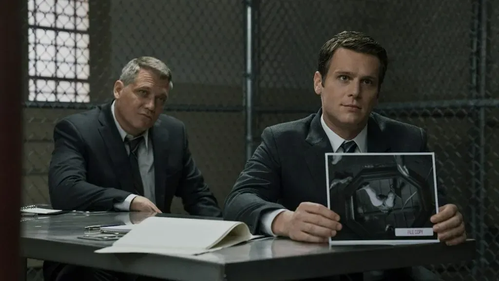 Los protaognistas de Mindhunter. Foto: (IMDB)