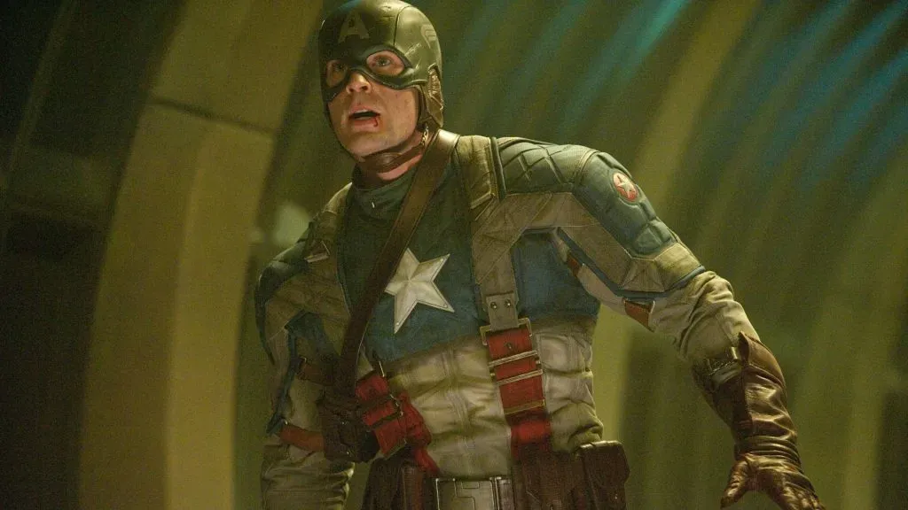 Capitán América. (IMDb)