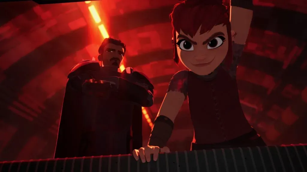 Nimona. (IMDb)