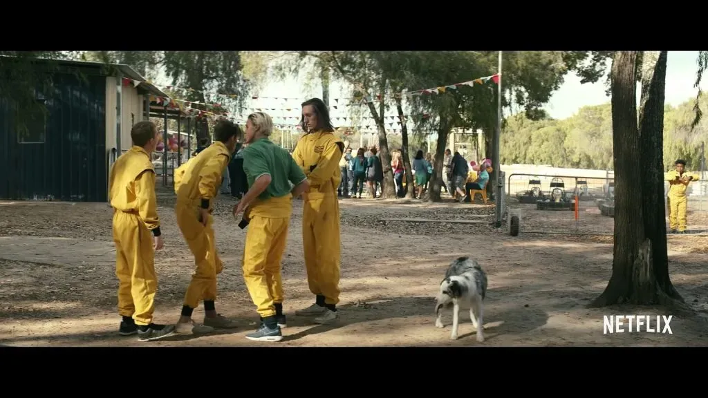 Go Karts. (IMDb)