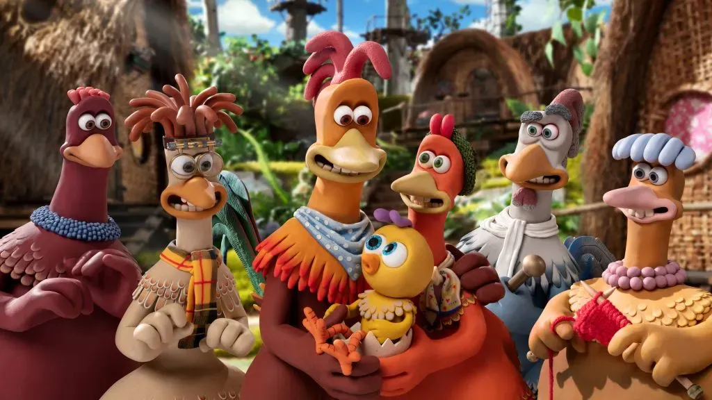 Pollitos en Fuga 2 se estrenará este año en Netflix. (Netflix)