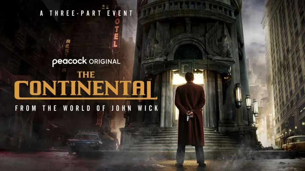 El Continental llega a Prime Video como uno de los destacados de la semana. (IMDb)