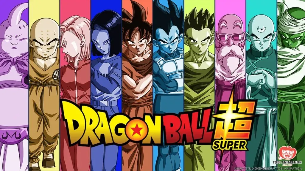 Los personajes principales de Dragon Ball Super.