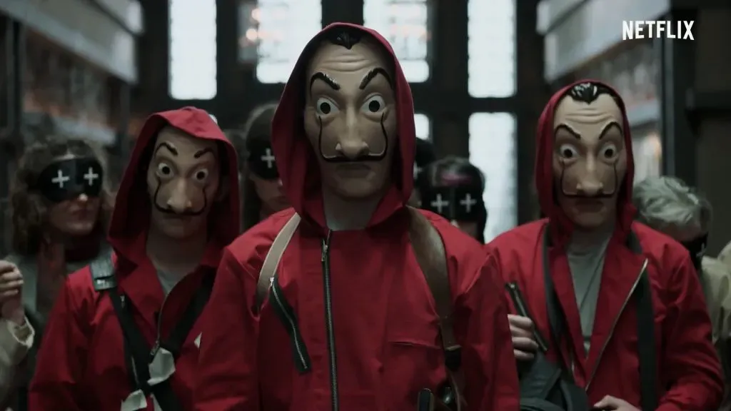 La casa de papel. (IMDb)