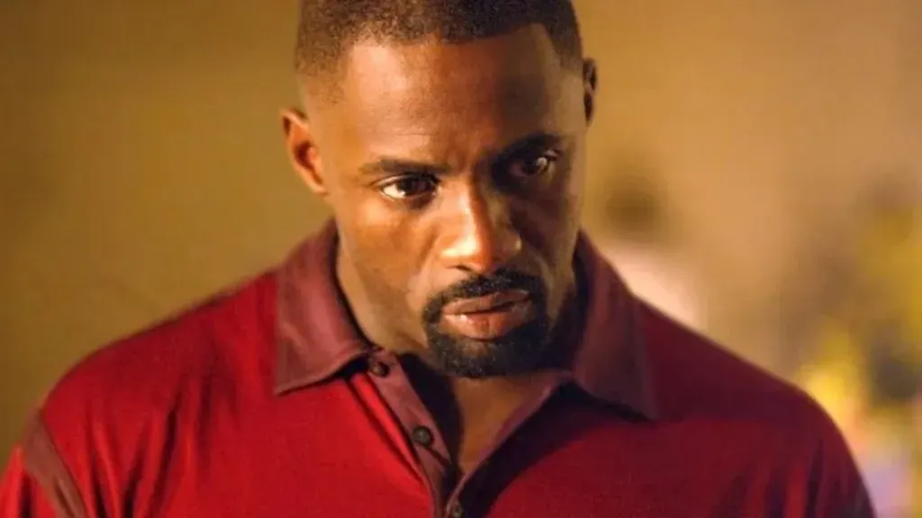 Idris Elba en ‘The Wire’.