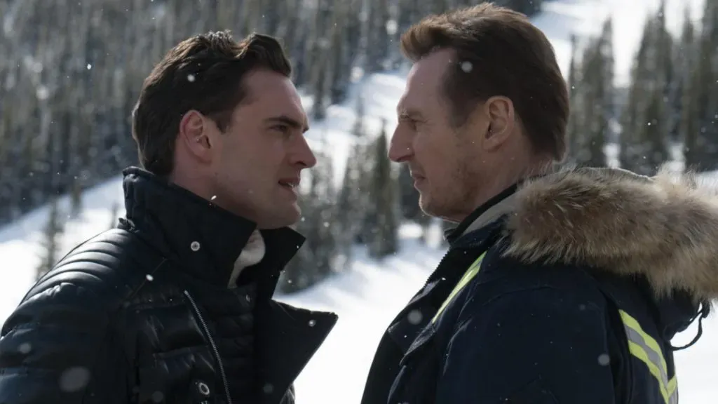 Liam Neeson en “Venganza Bajo Cero”.