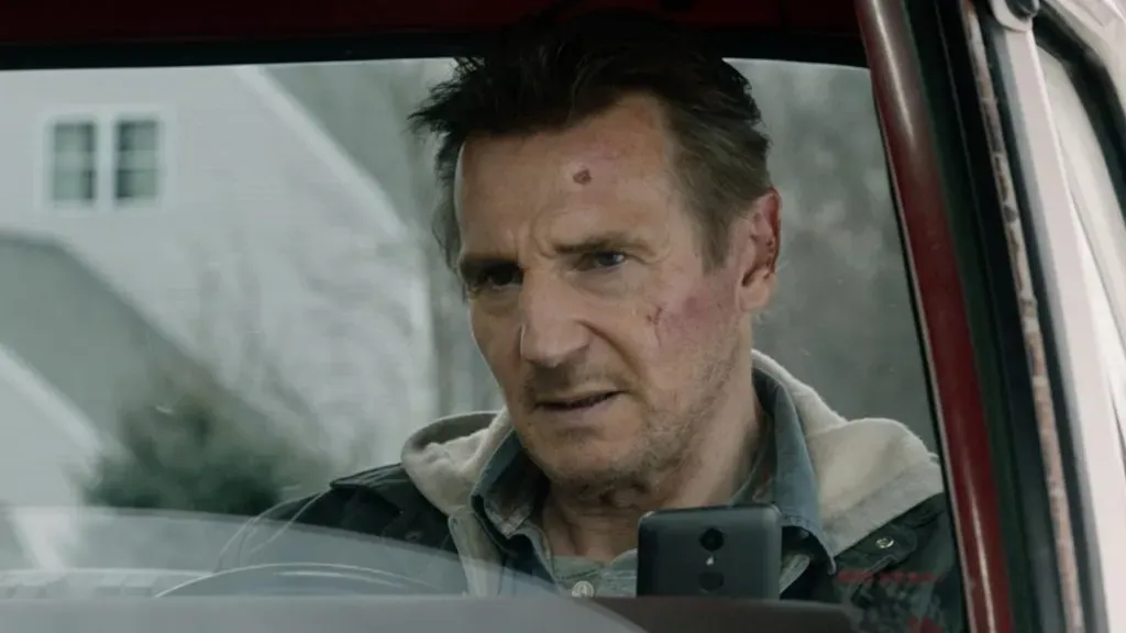 Liam Neeson en “Un Ladrón Honesto”.