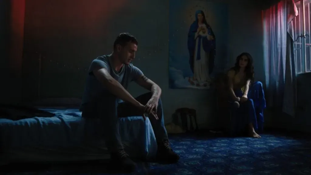 Melissa Barrera y Paul Mescal en Carmen.