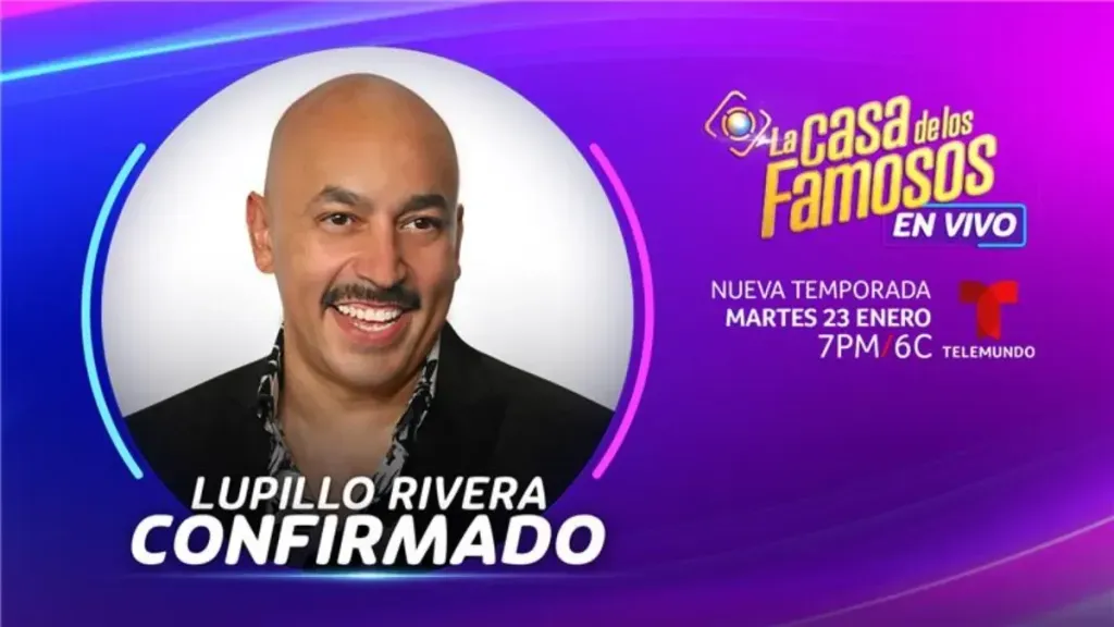 Lupillo Rivera, primer participante confirmado de la temporada.