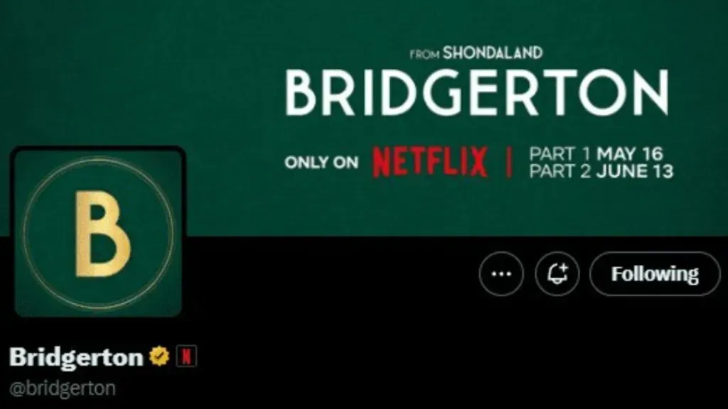 Filtran fecha de estreno de ‘Bridgerton’ tercera temporada en Netflix (@Twitter)