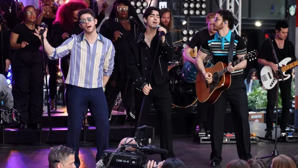 Jonas Brothers se presenta en Perú 2024. (Getty Images)